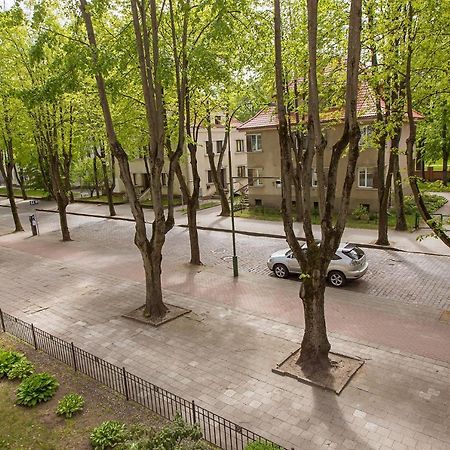Dvieju Kambariu Butas Klaipedos Centre Διαμέρισμα Κλαϊπέντα Εξωτερικό φωτογραφία
