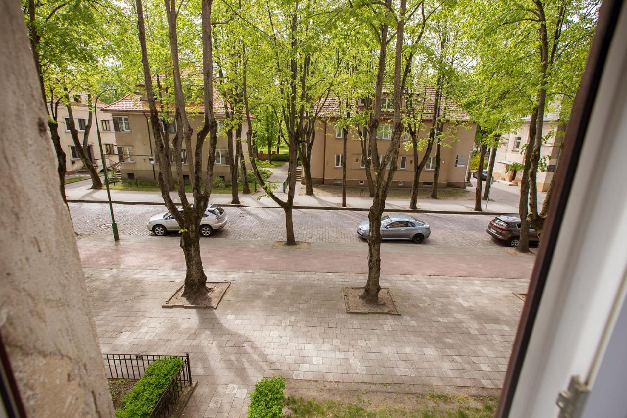 Dvieju Kambariu Butas Klaipedos Centre Διαμέρισμα Κλαϊπέντα Εξωτερικό φωτογραφία